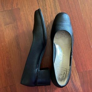 Salvatore Ferragamo Leather Heels